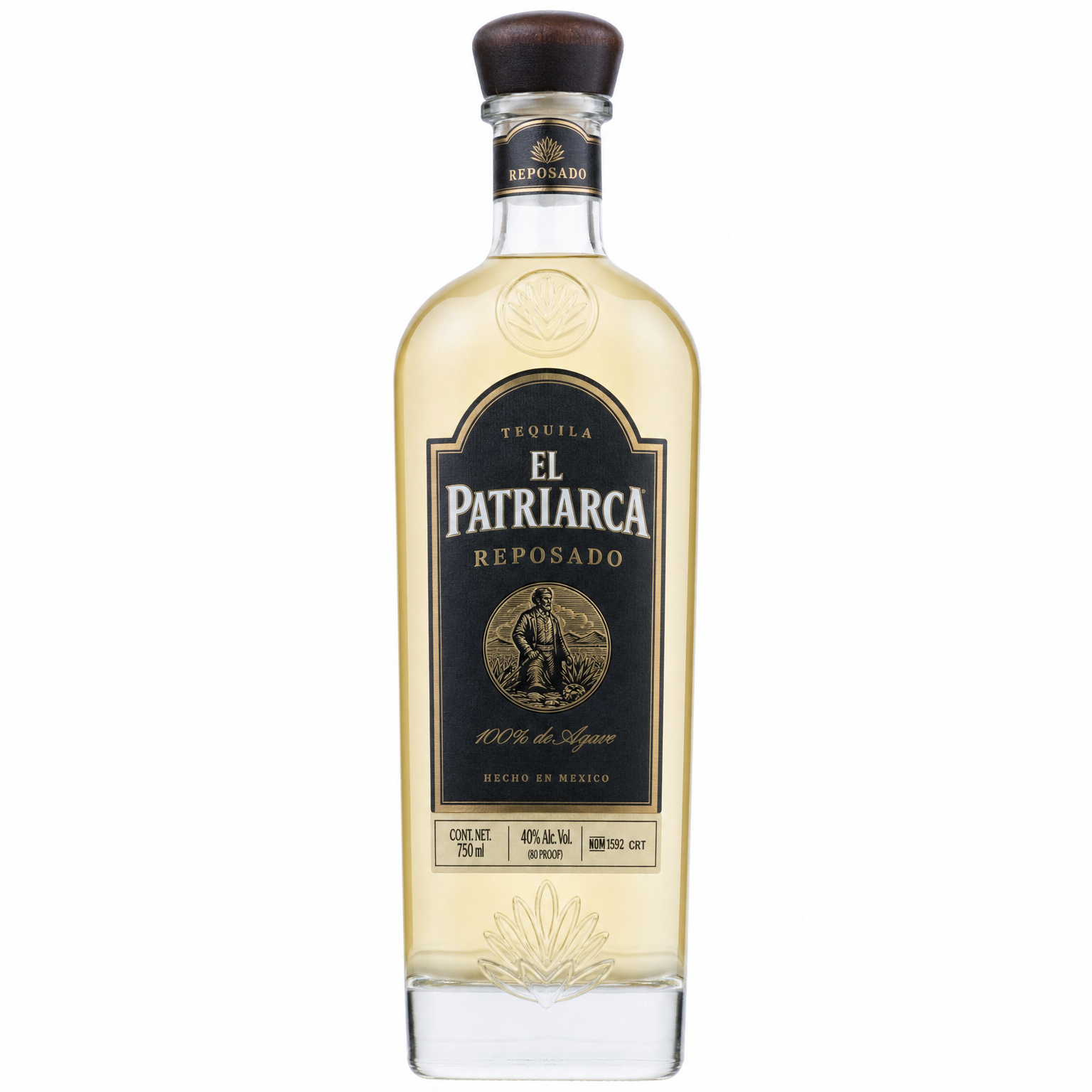 El Patriarca Reposado 750ml