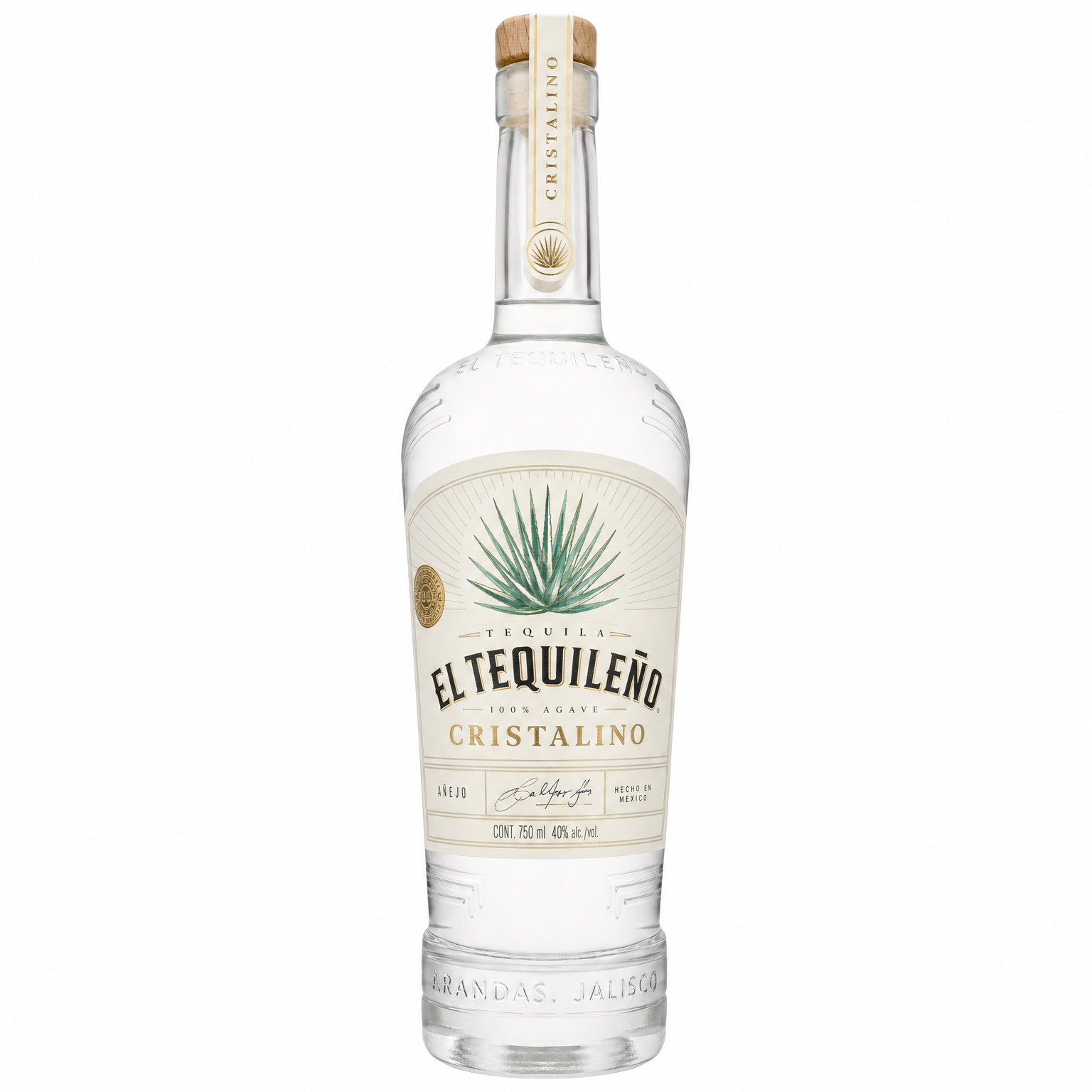 El Tequileno Cristalino 750ml