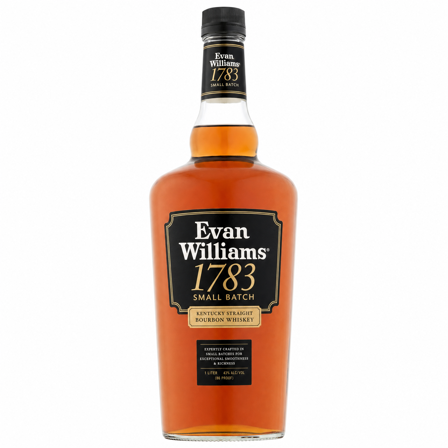 Evan Williams 1783 Small Batch Kentucky Straight Bourbon Whiskey 1L