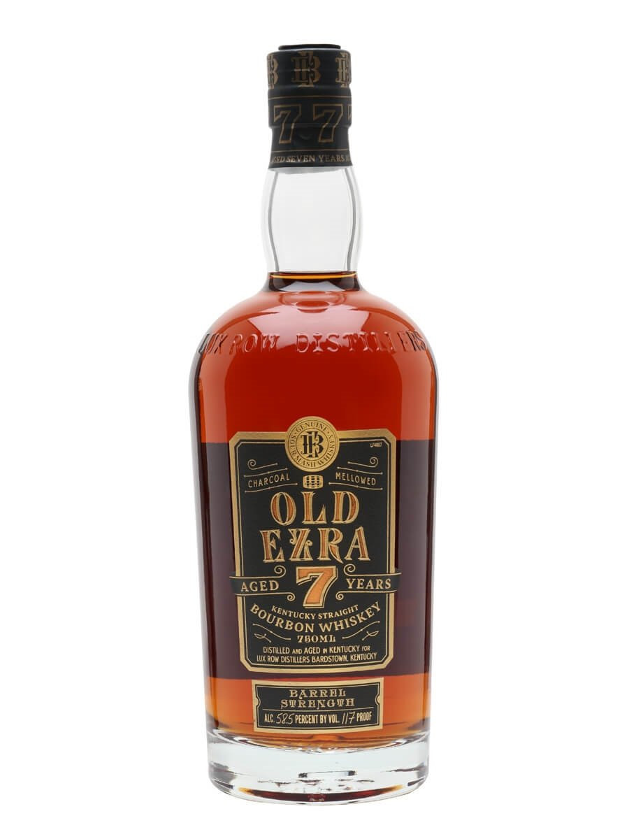 Old Ezra 7 Year Rye Full Proof 750ml