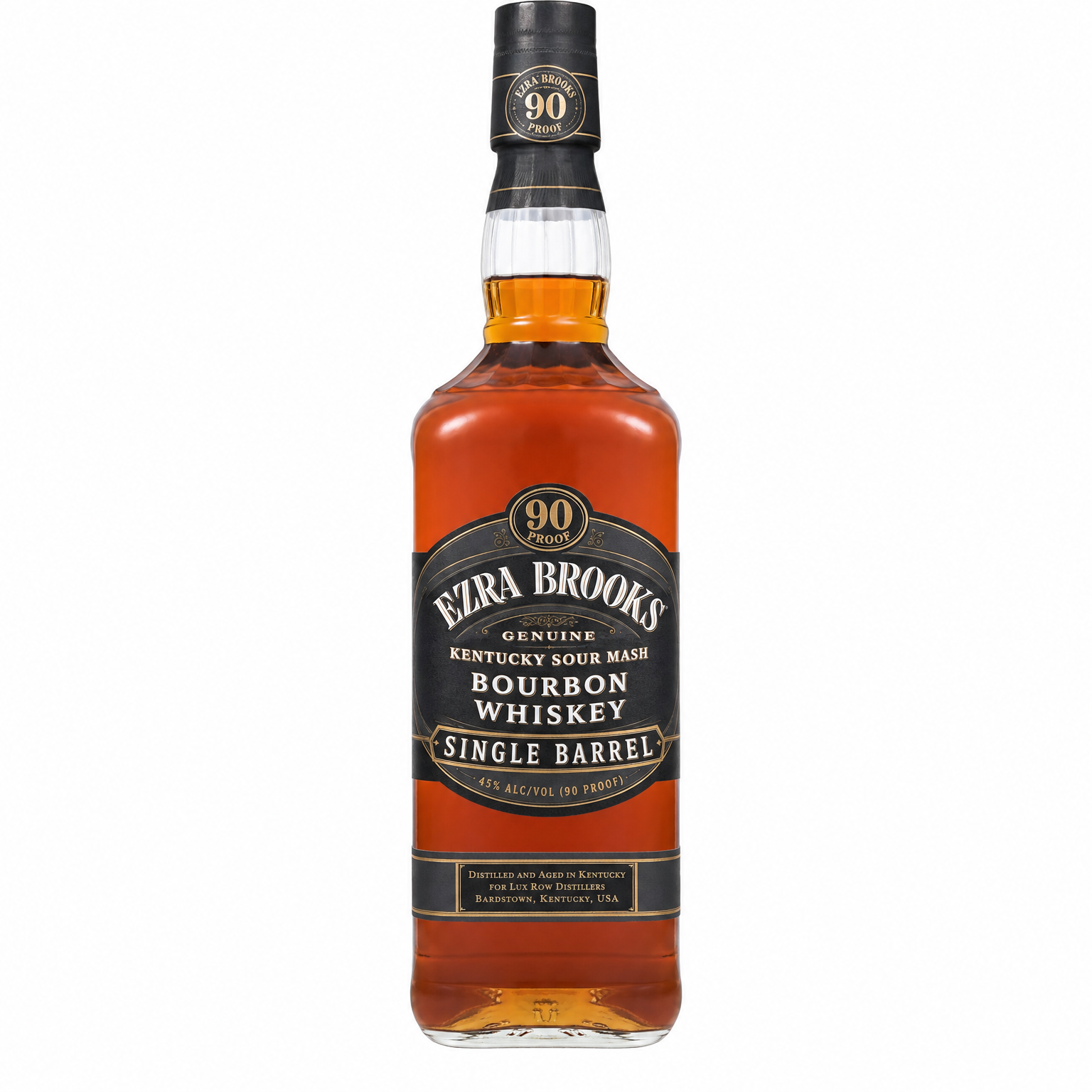Ezra Brooks Single Barrel 750ml