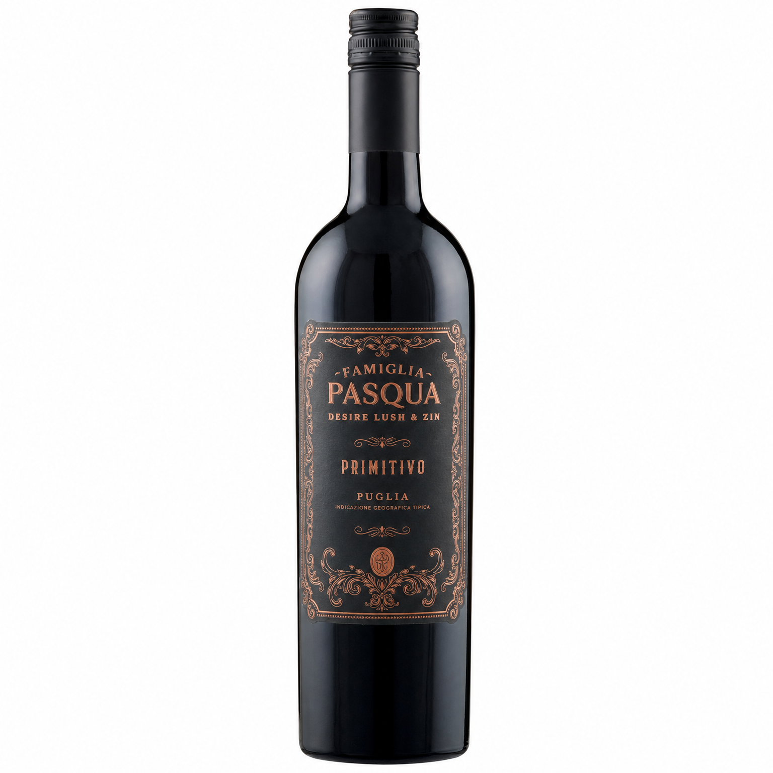 Famiglia Pasqua Desire Lush & Zin Primitivo 750ml