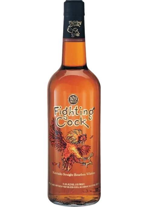 Fighting Cock Bourbon 1L