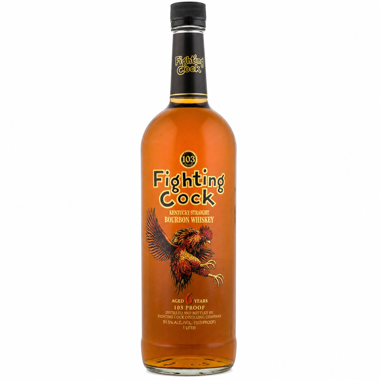 Fighting Cock Bourbon 1L