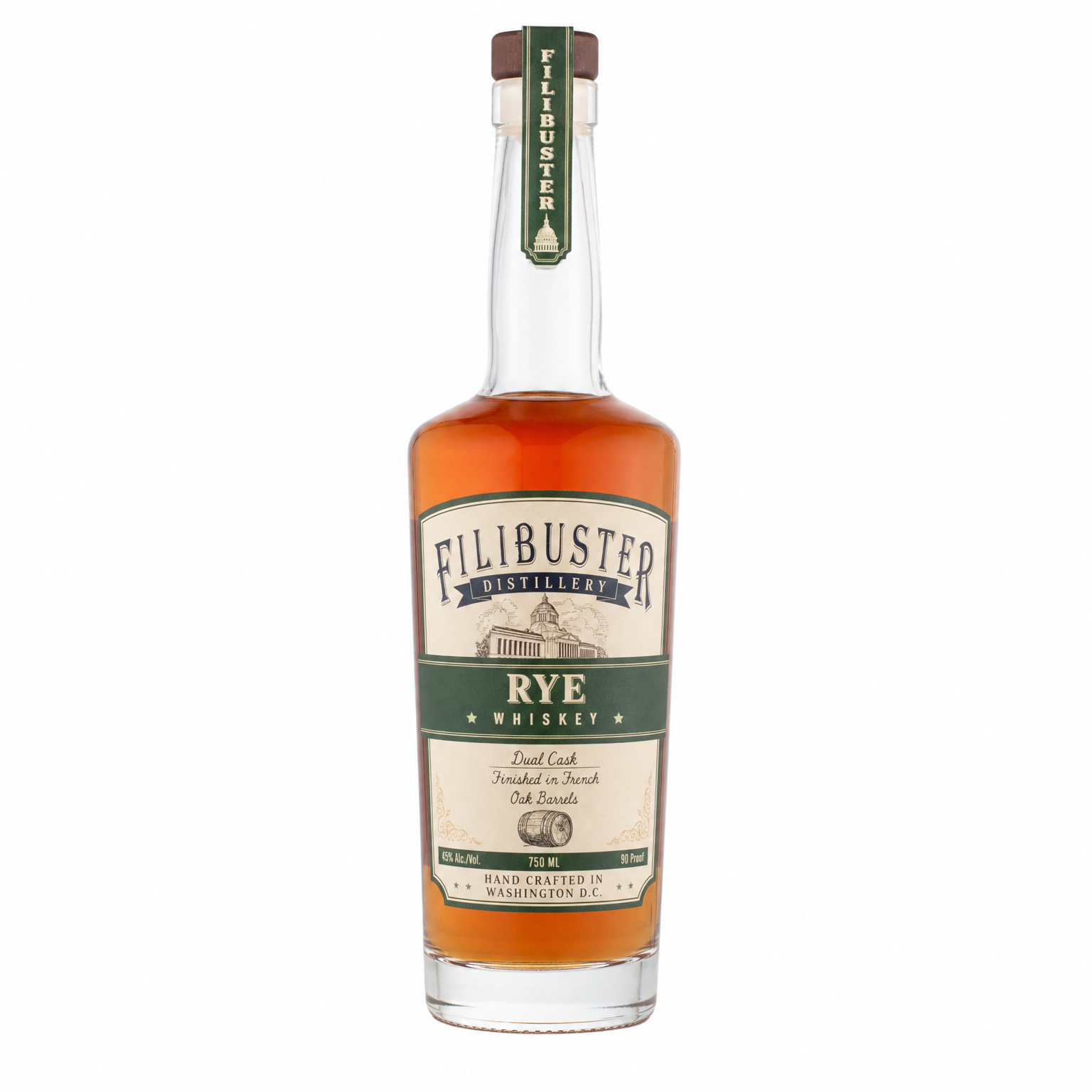 Filibuster Rye 750ml