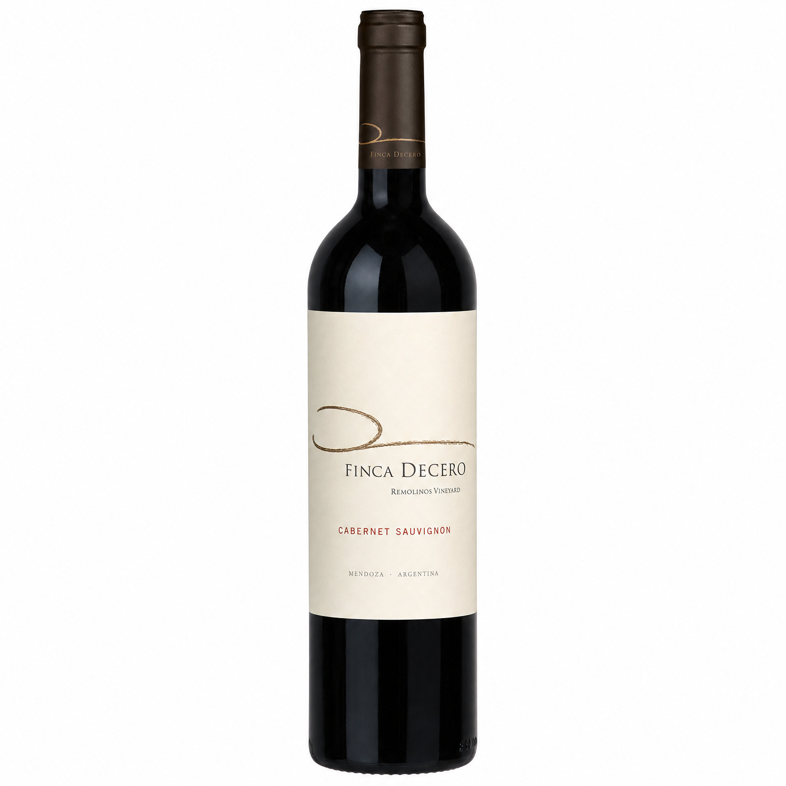 Finca Decero Cabernet Sauvignon Remolinos Vineyard 750ml