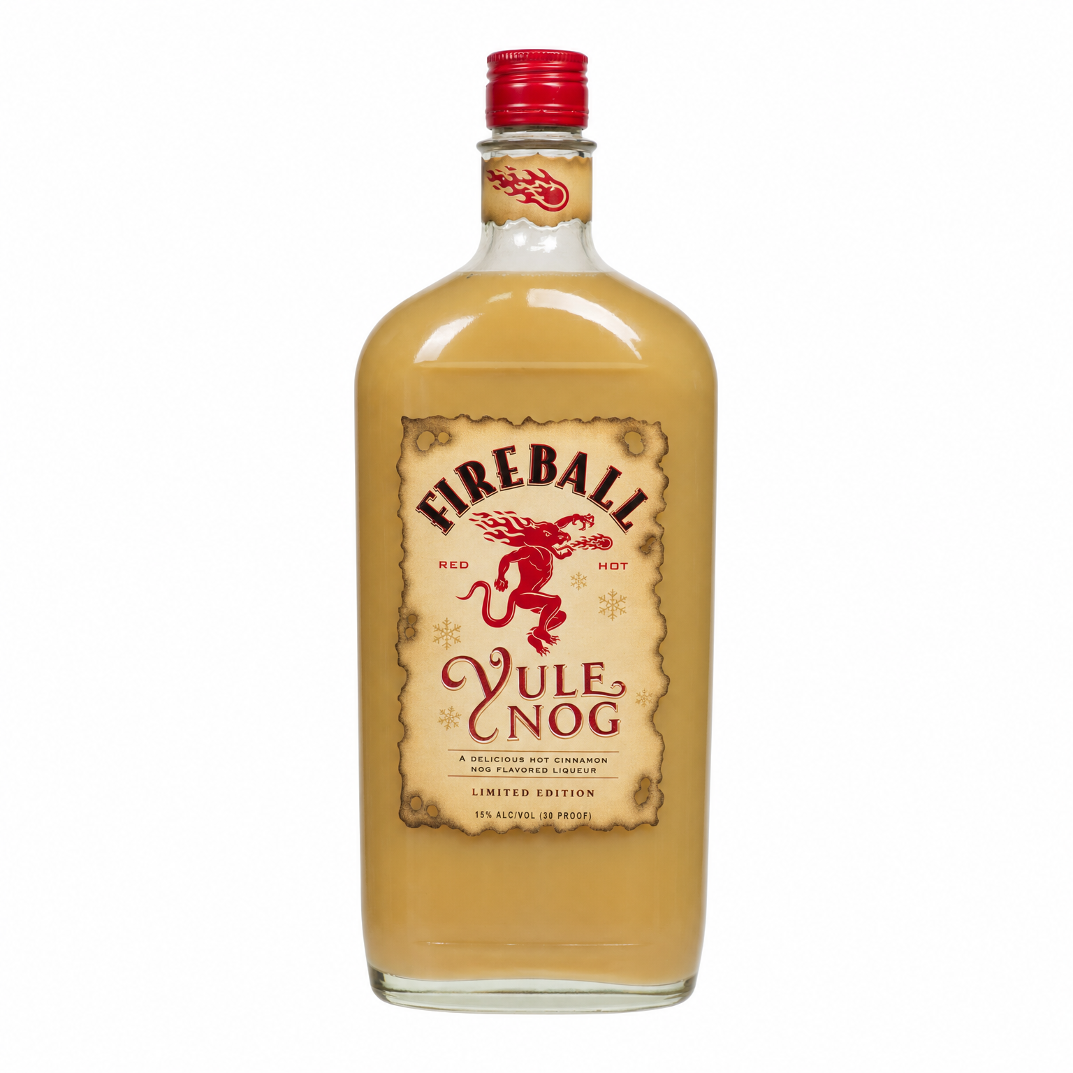 Fireball Yule Nog 750ml