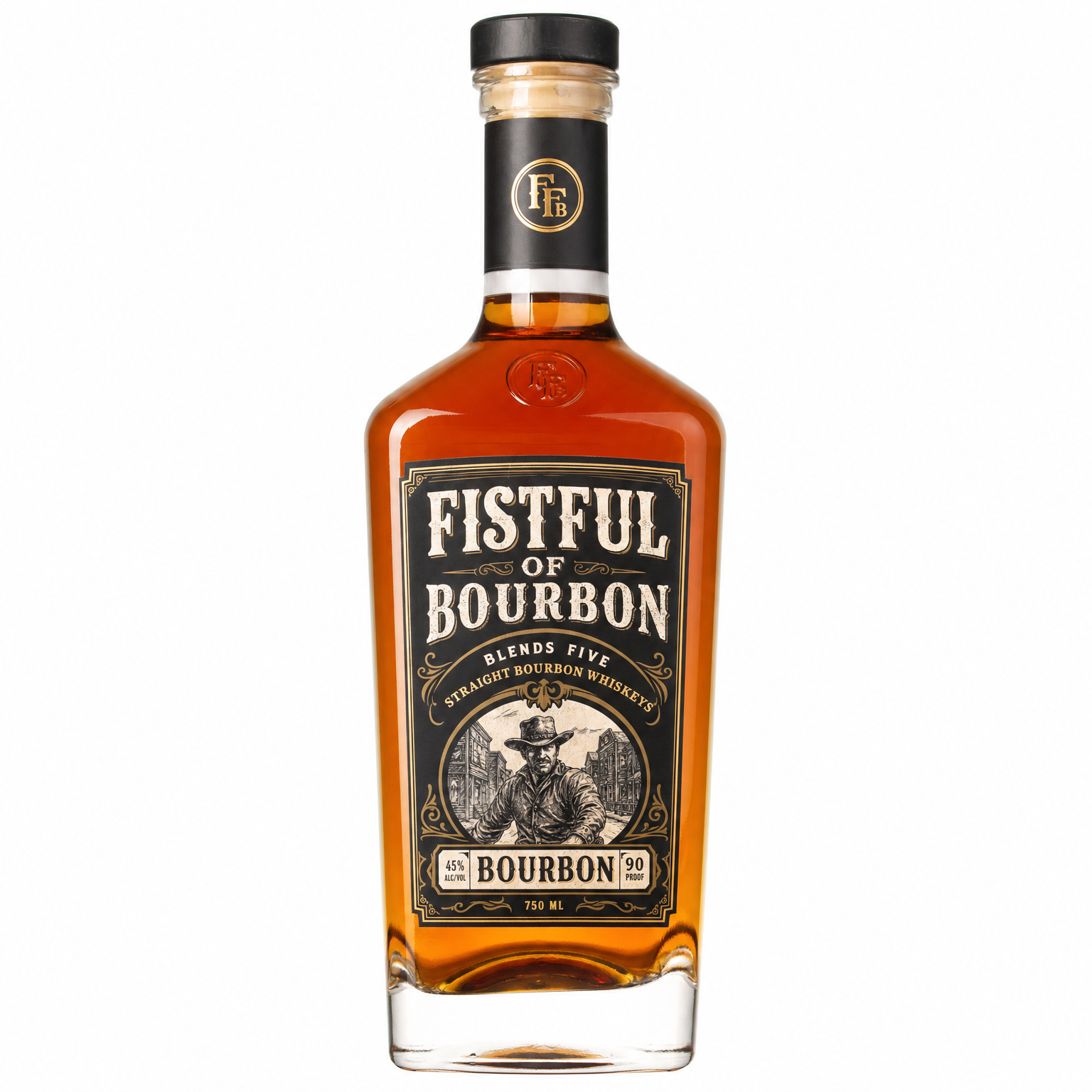 Fistful Of Bourbon 750ml