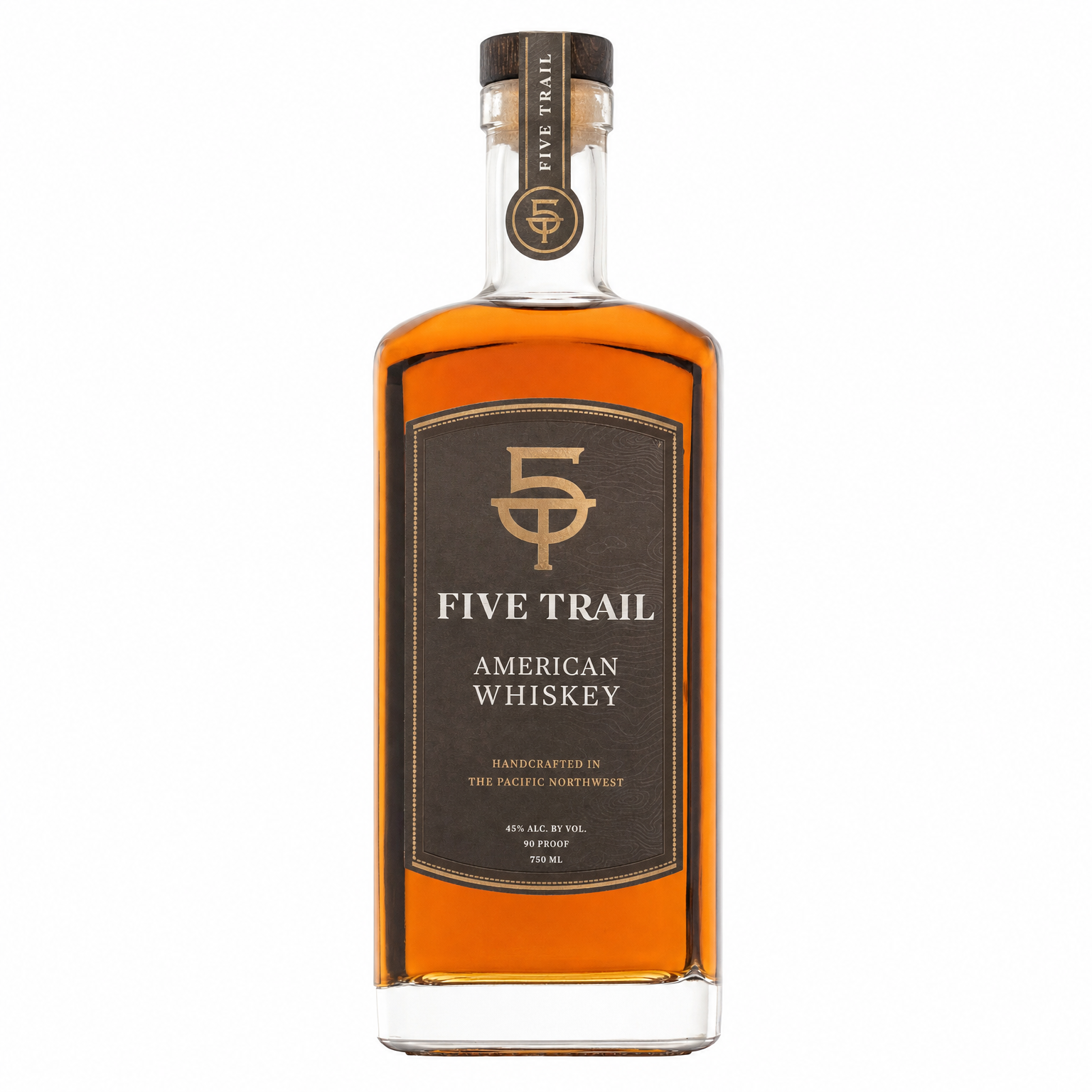 Five Trail American Whiskey 750ml