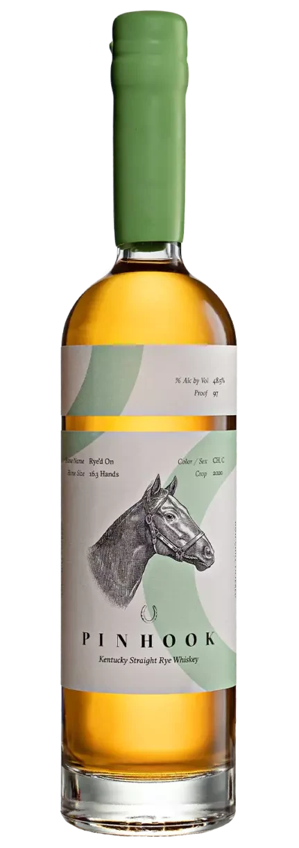 Pinhook Straight Rye 750ml