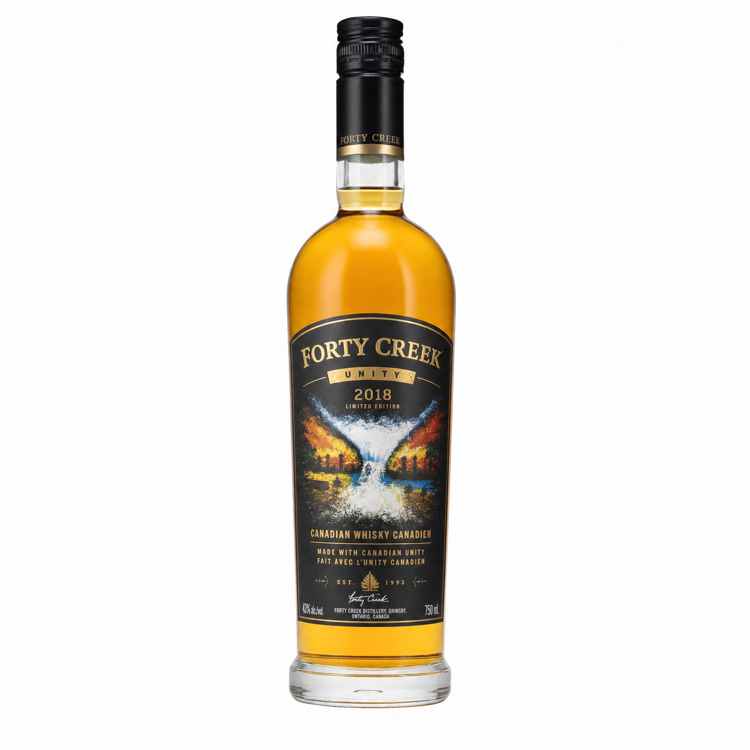 Forty Creek Unity 2018 750ml