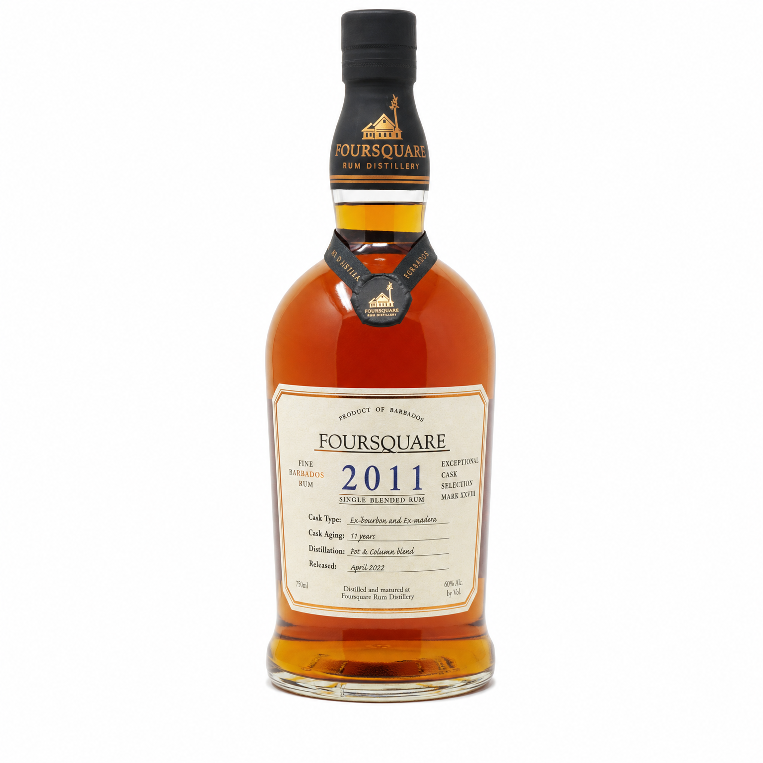 Foursquare Exceptional Cask Selection 2011 750ml