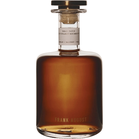 Frank August Bourbon 750ml