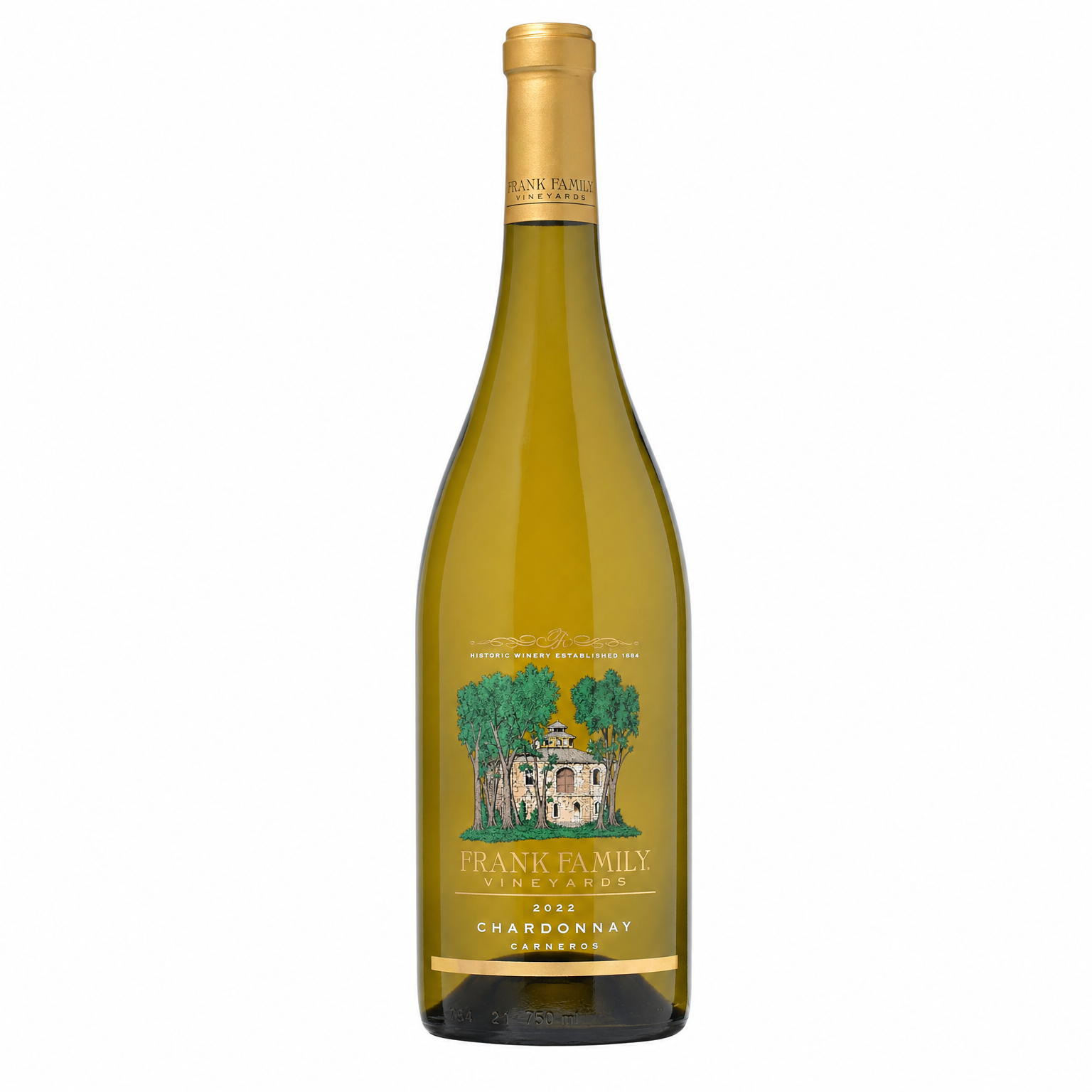 Frank Family Chardonnay Carneros 750ml