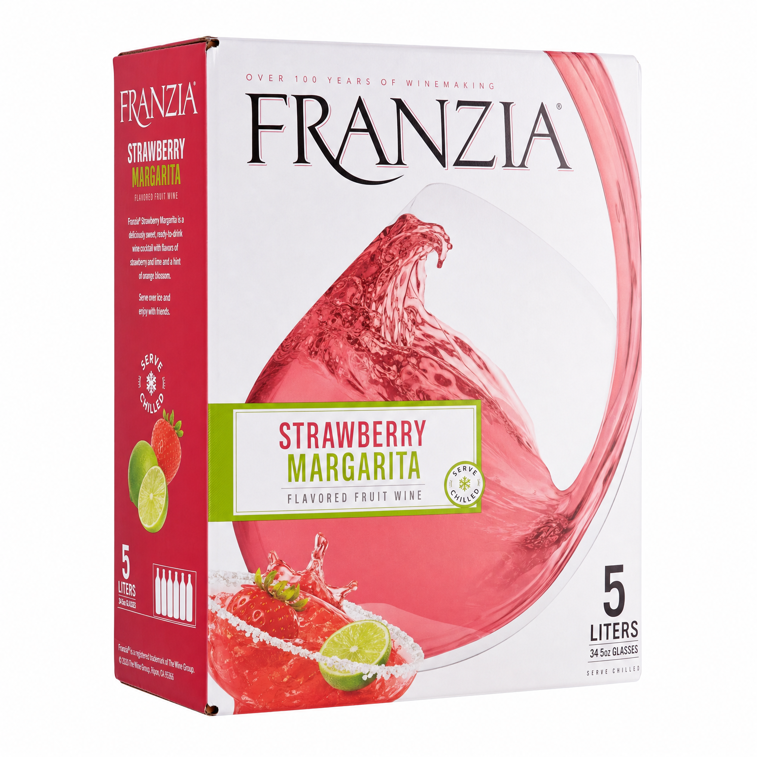 Franzia Strawberry Margarita 5L