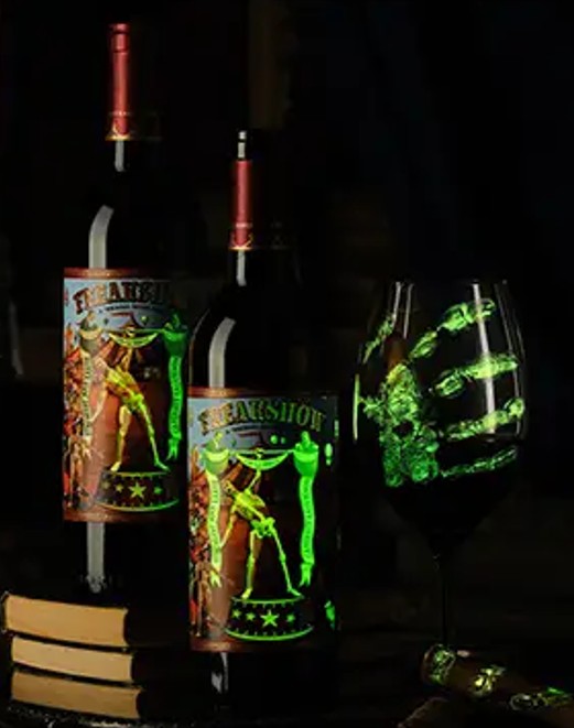 Freakshow Wine Tasting