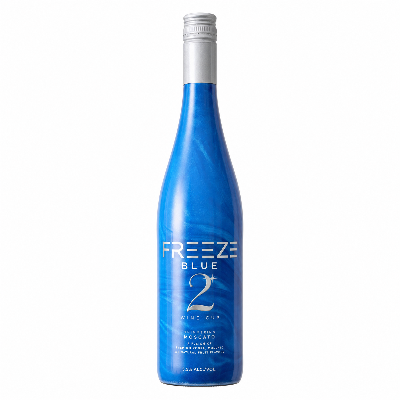 Freeze Blue 2 Wine Cup