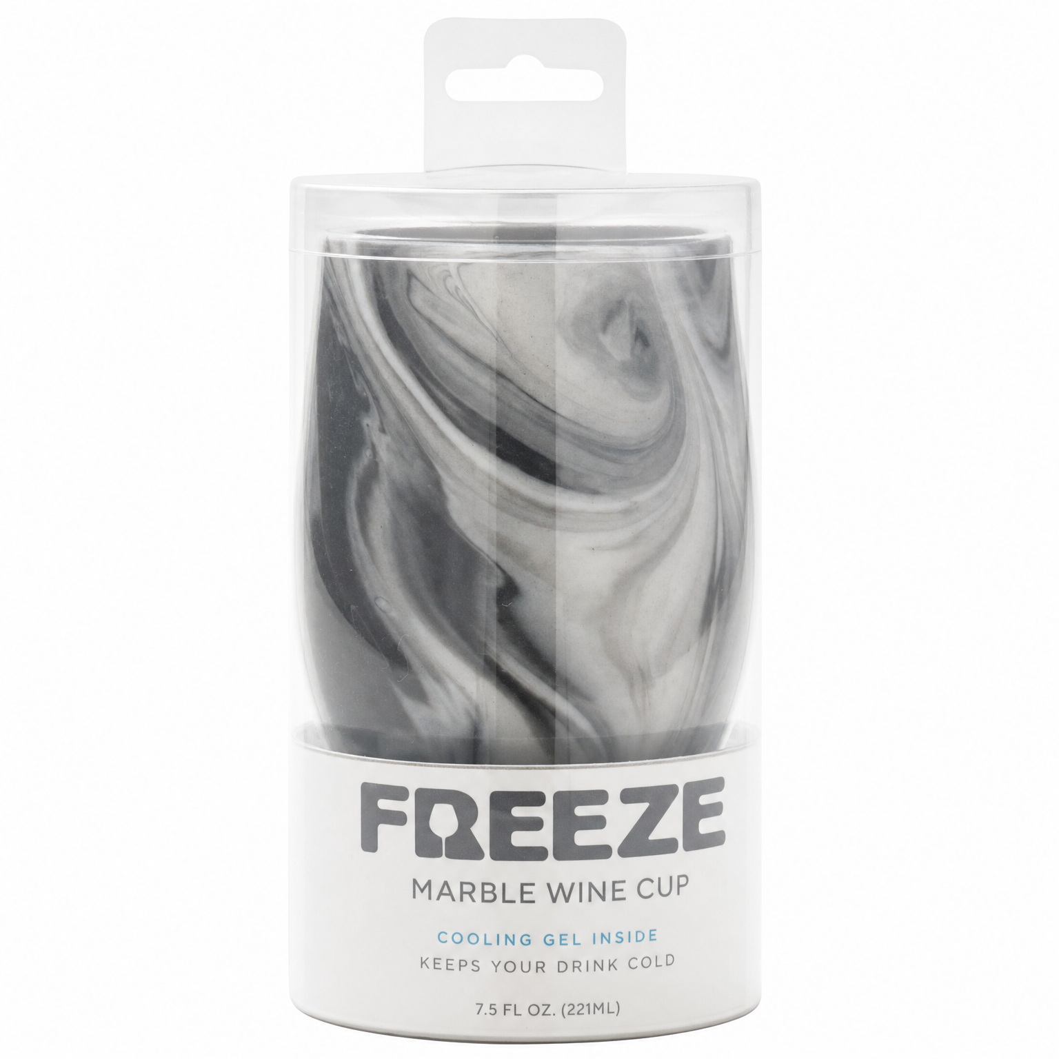 FREEZE MARBLE WINE CUP