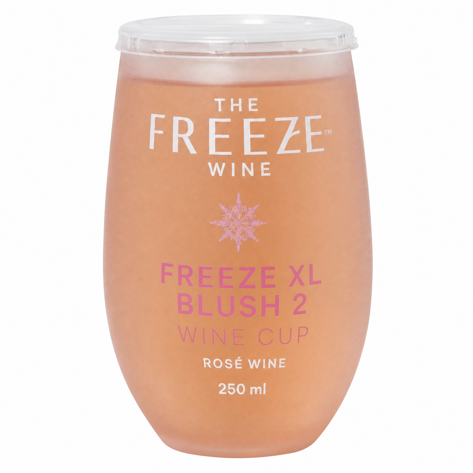 Freeze XL Blush 2 Wine Cup