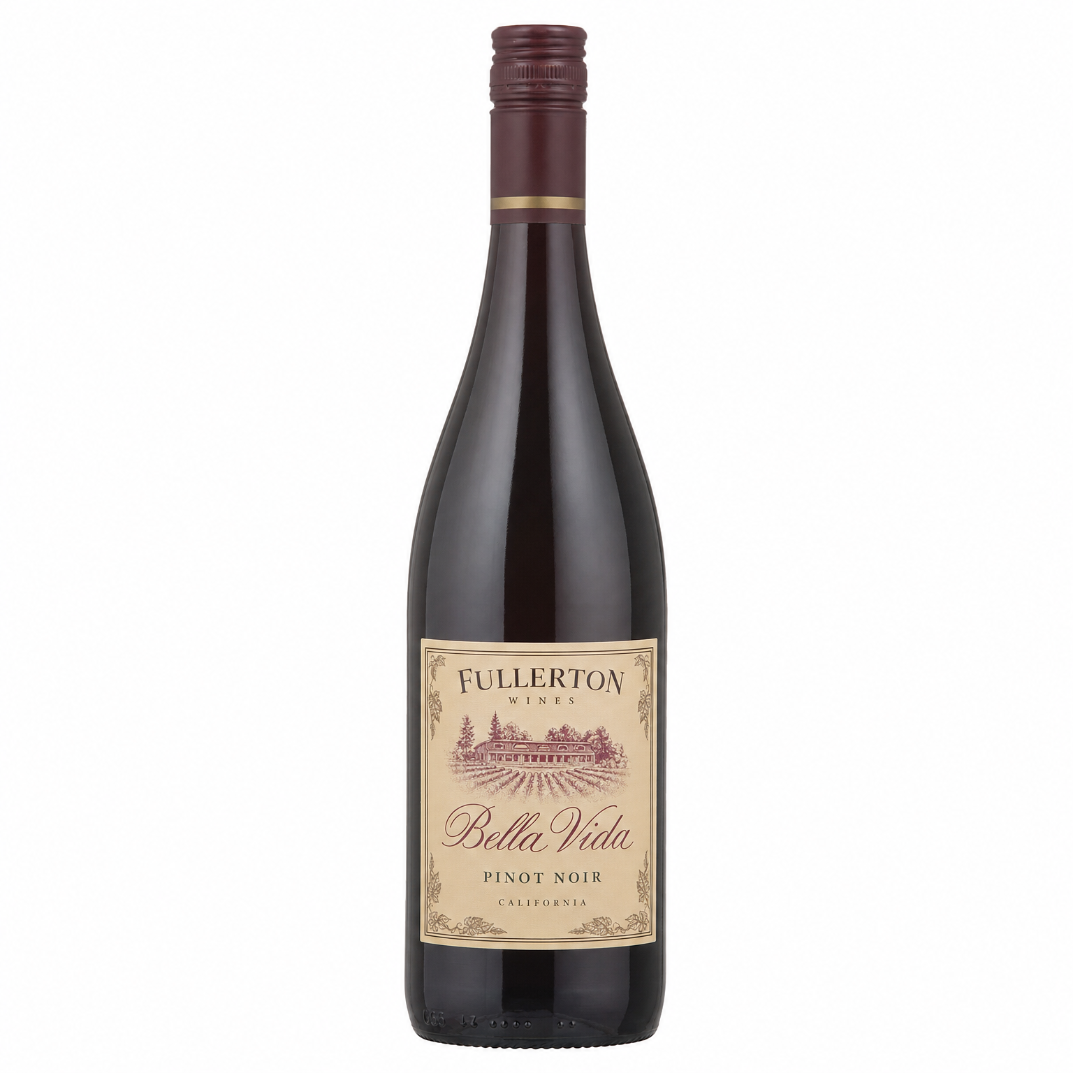 Fullerton Bella Vida Pinot Noir 750ml