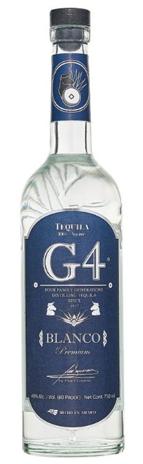 G4 Blanco Tequila 750ml
