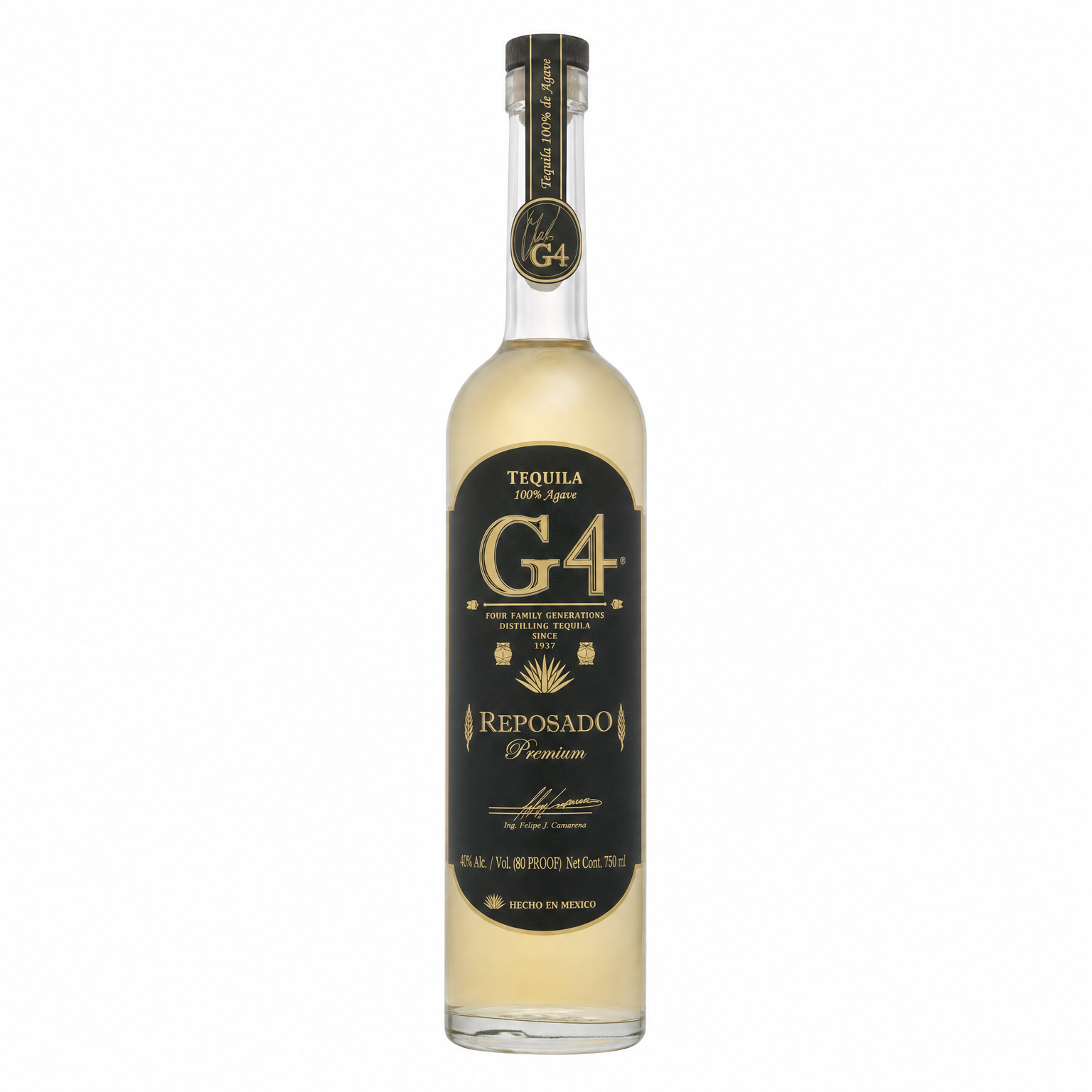 G4 Reposado Tequila 750ml
