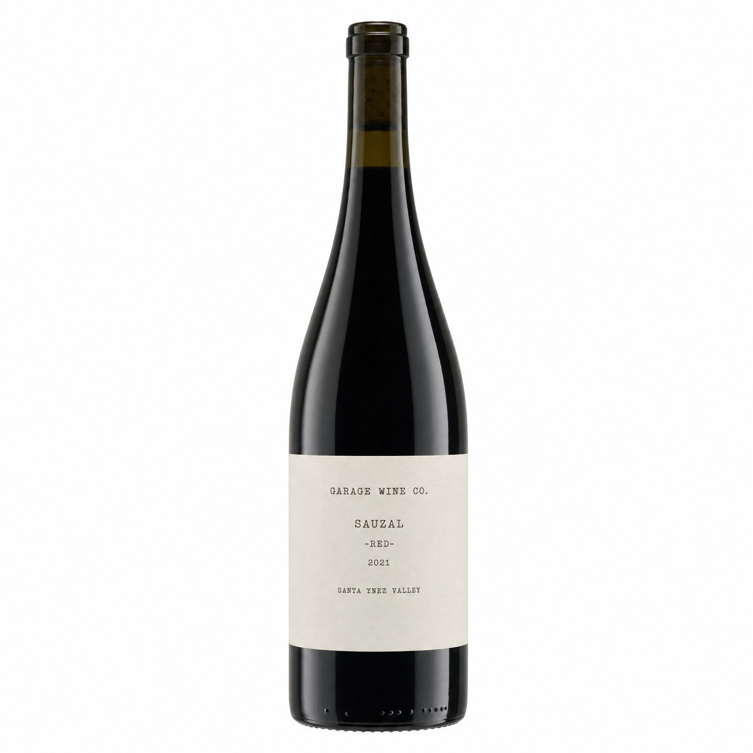 Garage Wine Co Sauzal Red 750ml
