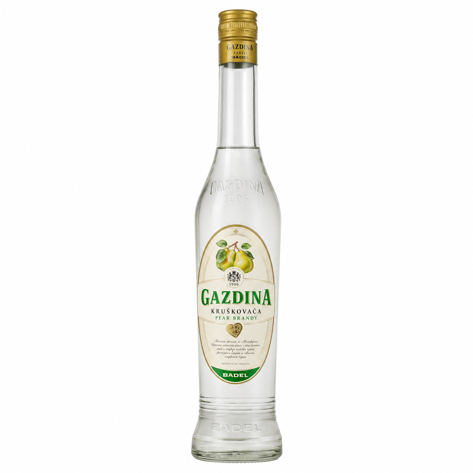 Gazdina Pear Brandy 750ml
