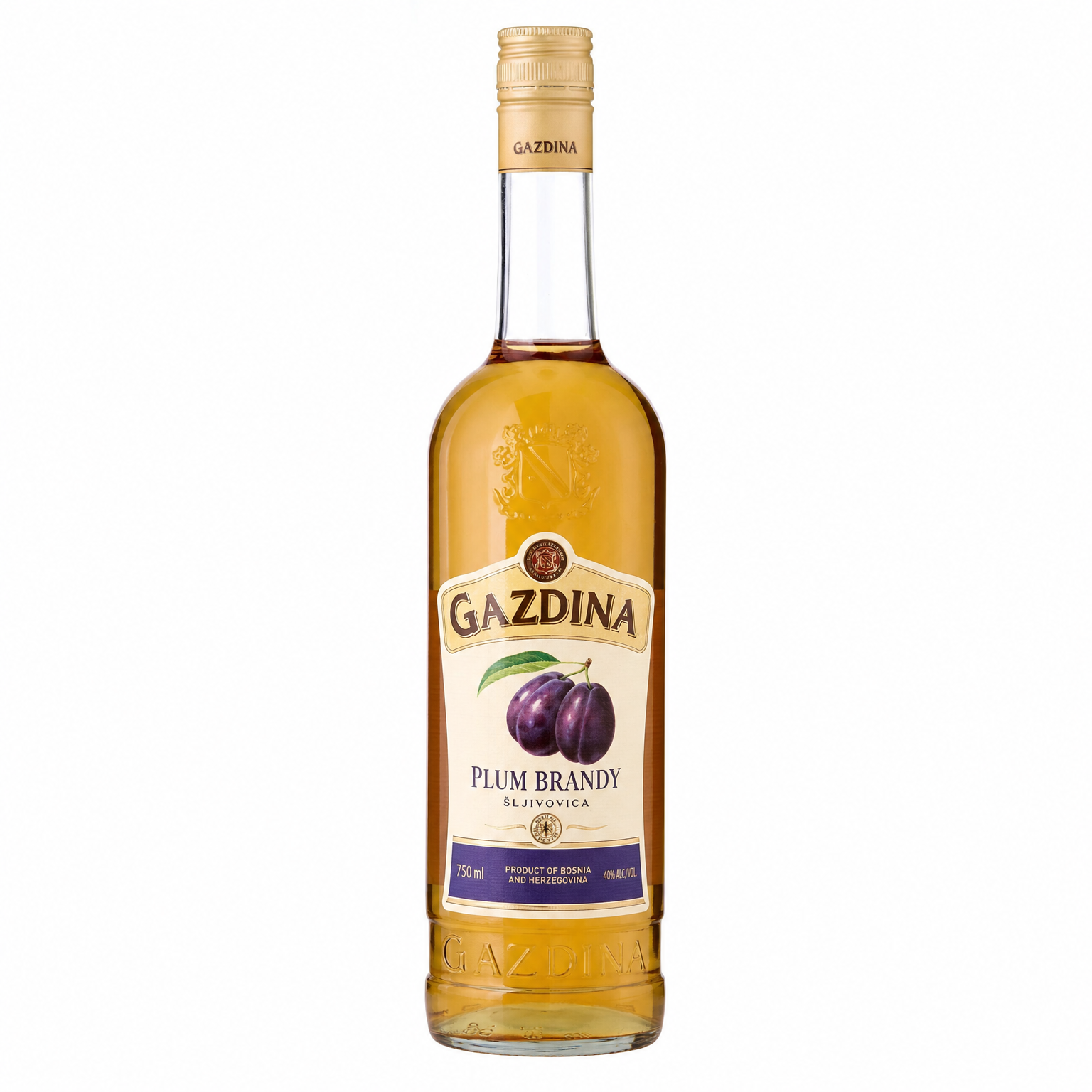 Gazdina Plum Brandy 750ml