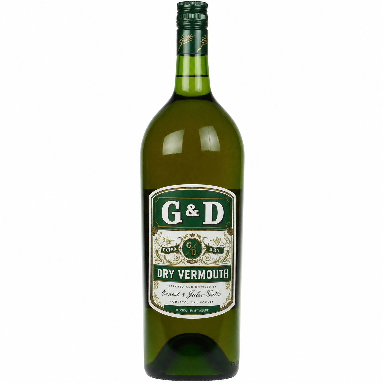 G&D Dry Vermouth 1.5L