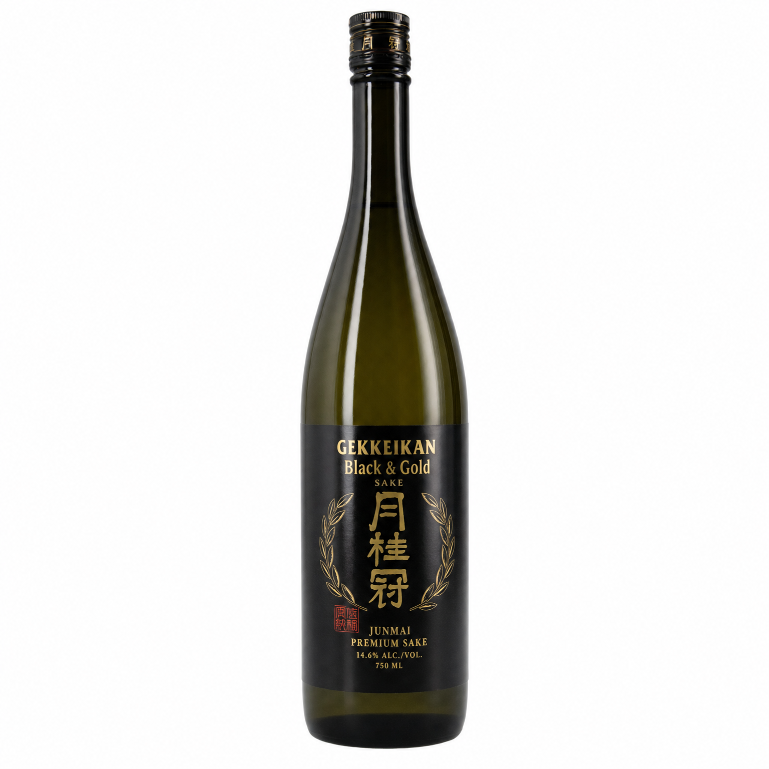 Gekkeikan Black & Gold Sake 750ml