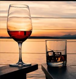 Wright Beverage: Whiskey and Wine Tasting