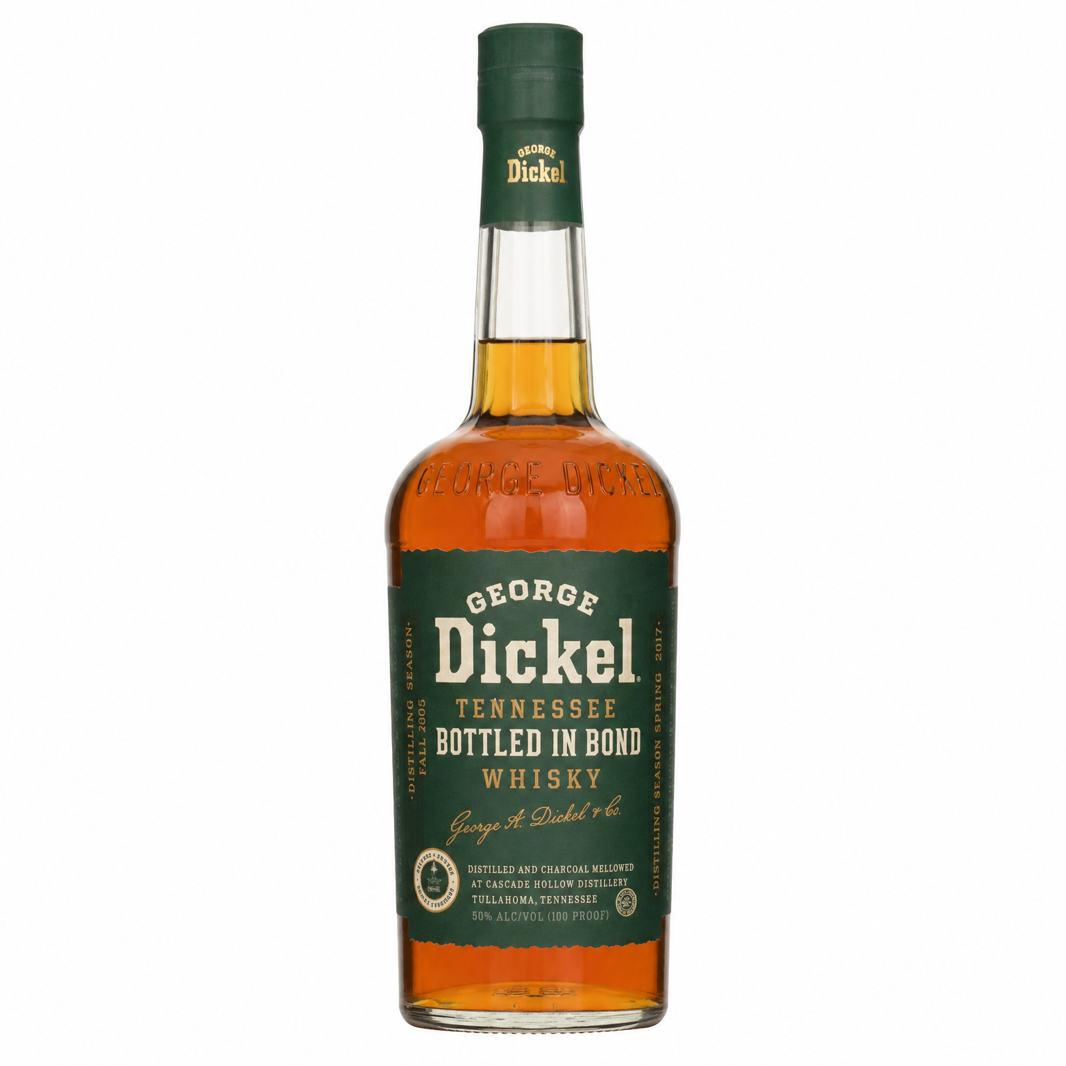 George Dickel Bottled In Bond Tennessee Whisky 750ml