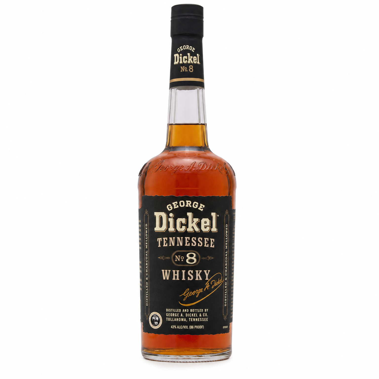 George Dickel No. 8 Tennessee Whisky 750ml