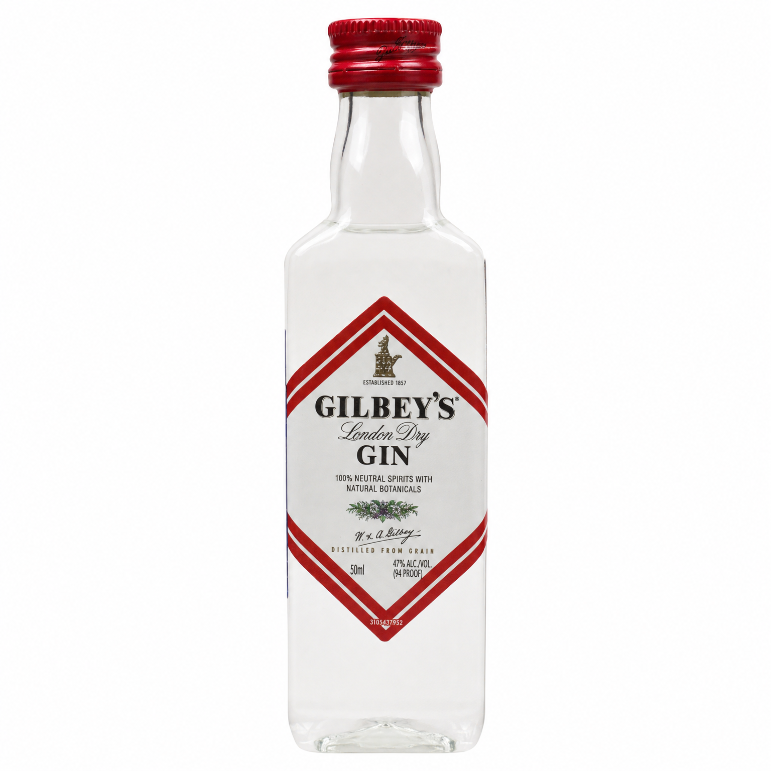 Gilbeys Gin 50ml