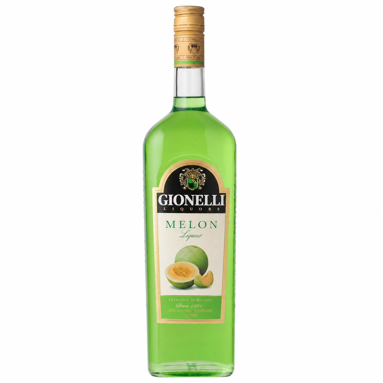 Gionelli Melon Liqueur 1L