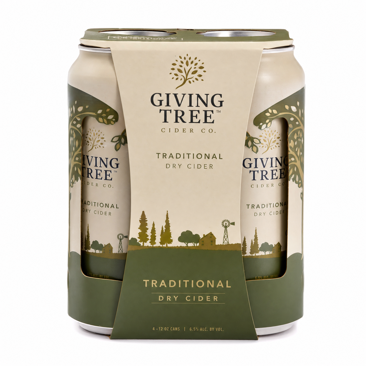 Giving Tree Traditional 4pk