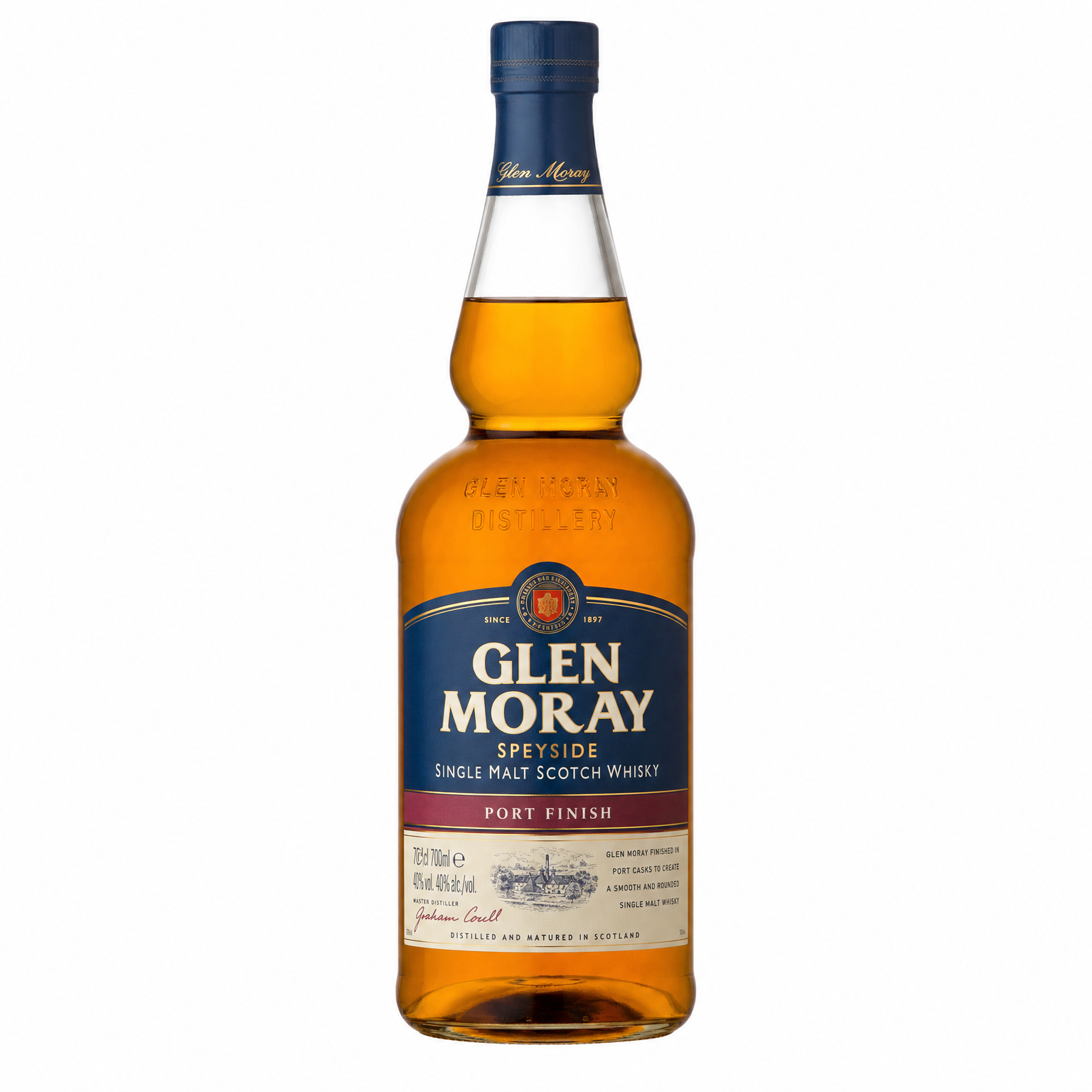 Glen Moray Port Finish 750ml