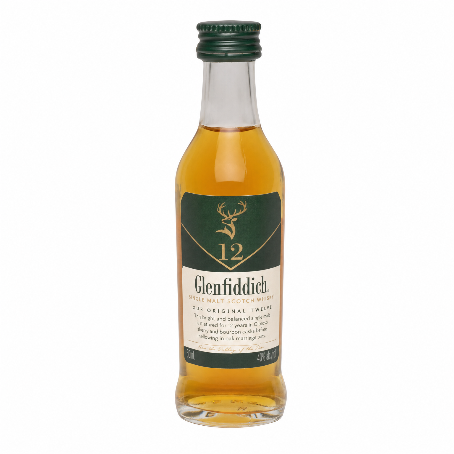 Glenfiddich 12 50ml