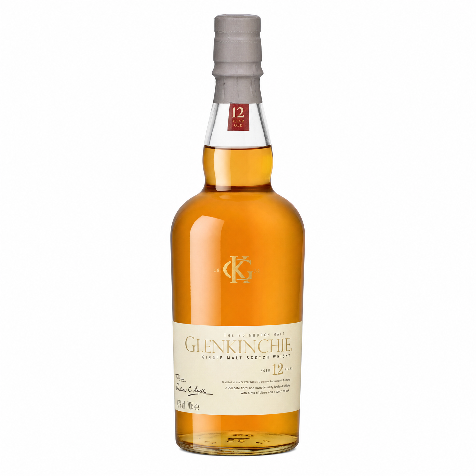 Glenkinchie 12 Year Old 750ml