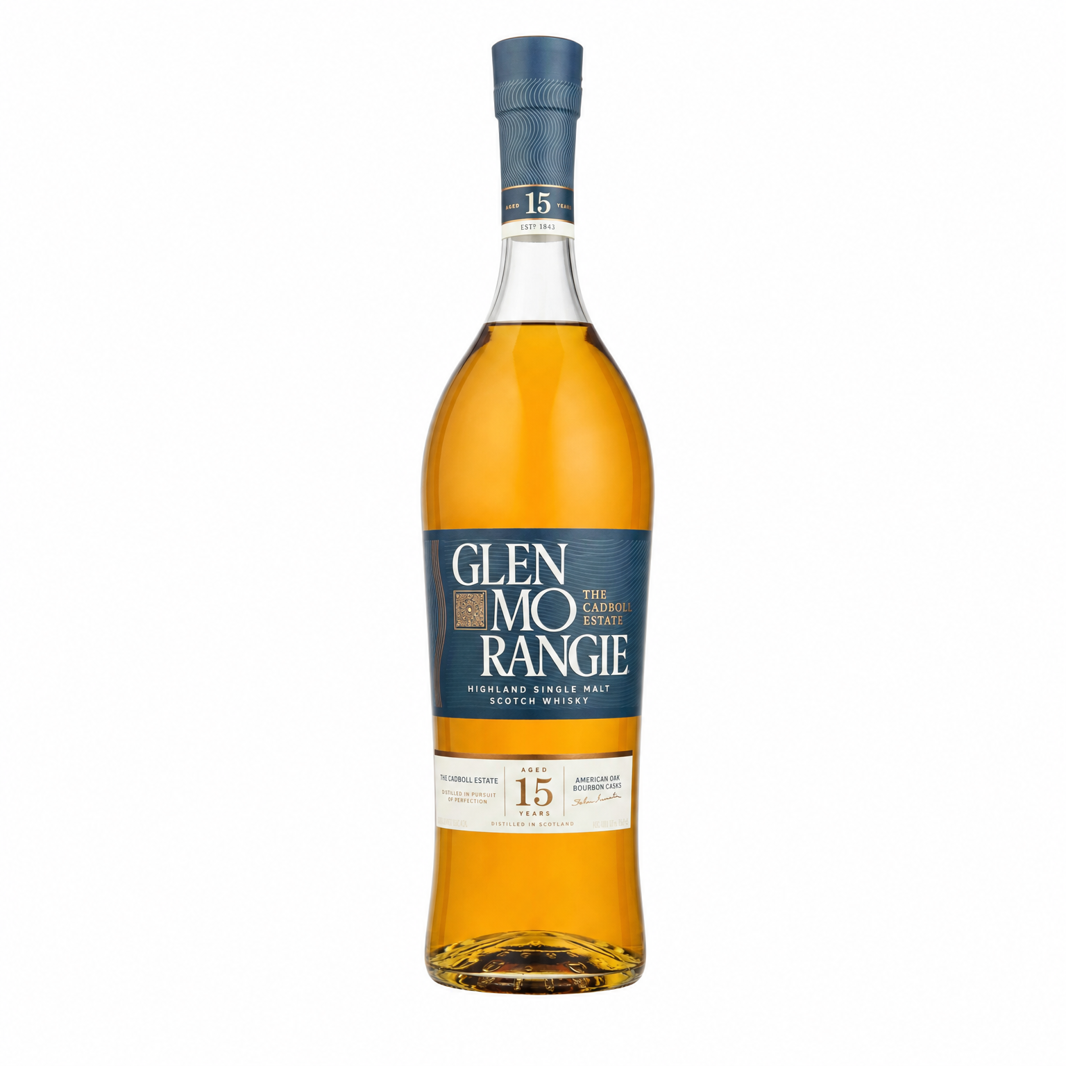 Glenmorangie 15Yr The Cadboll Estate 750ml