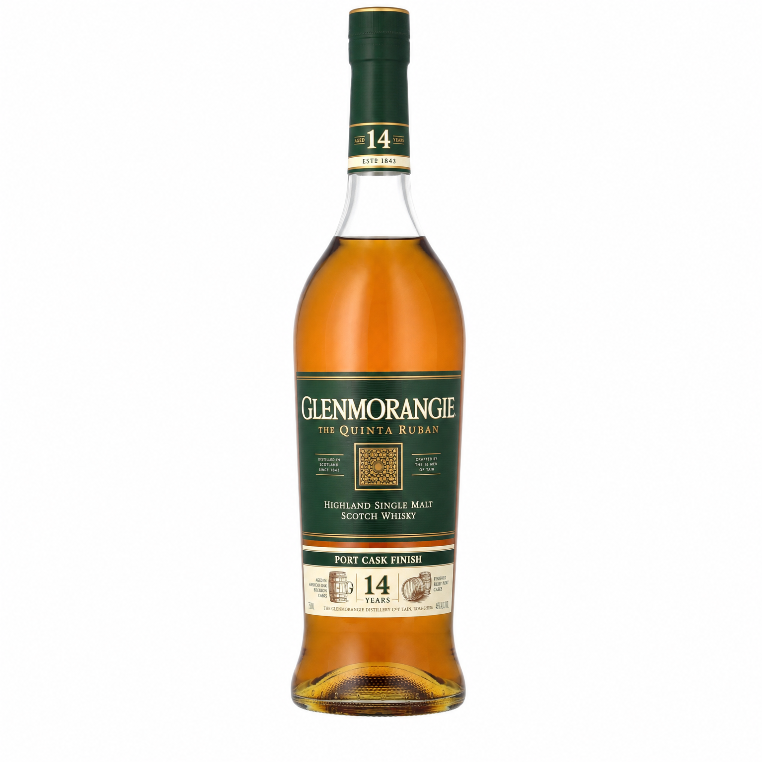 Glenmorangie Quinta Ruban 14 750ml