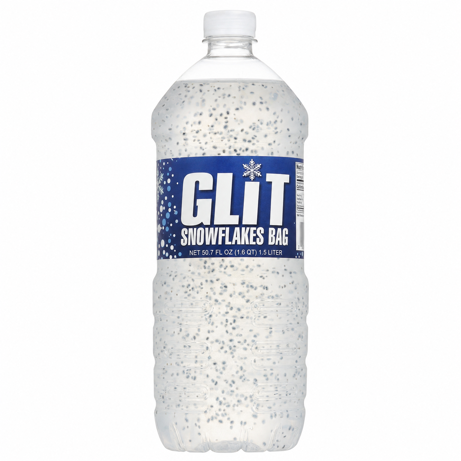 GLIT SNOWFLAKES BAG