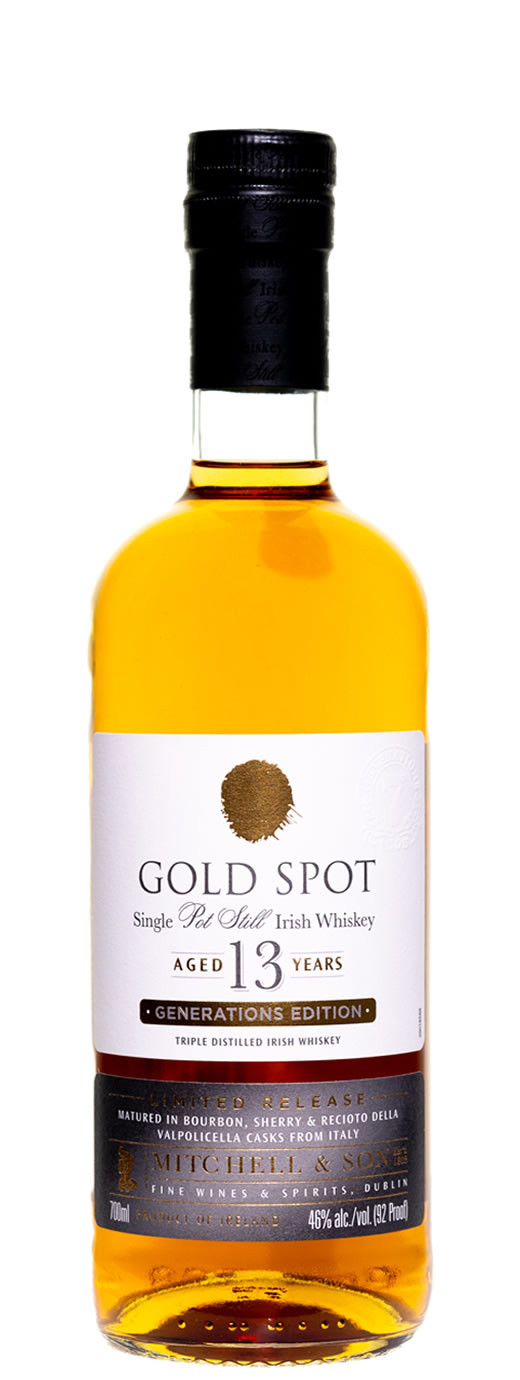 Gold Spot The Generations Edition 1 700ml