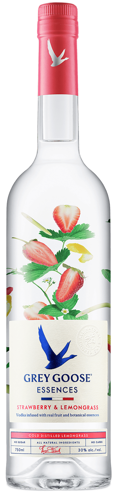 Grey Goose Le Citron Vodka 750ml