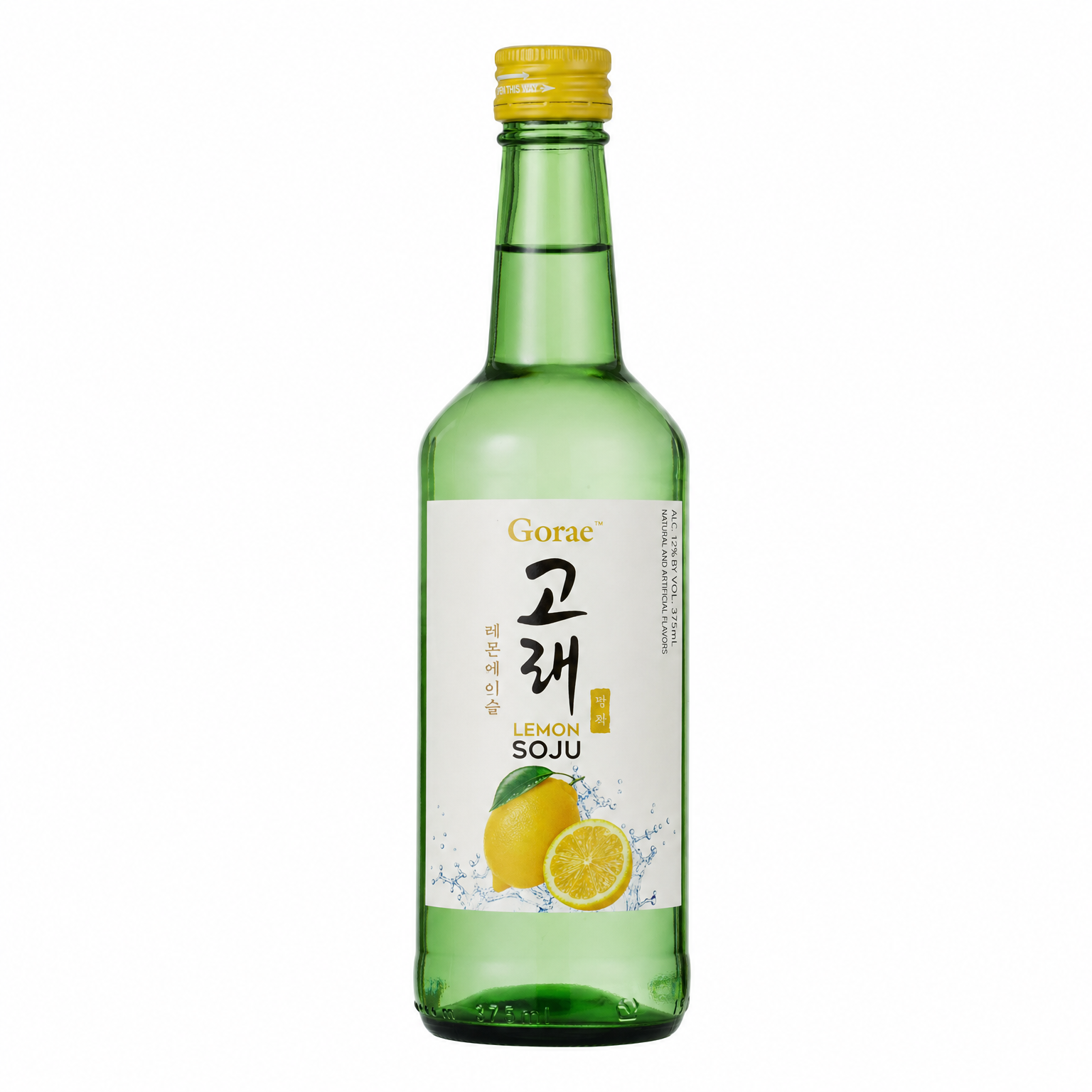 Gorae Lemon Soju 375ml