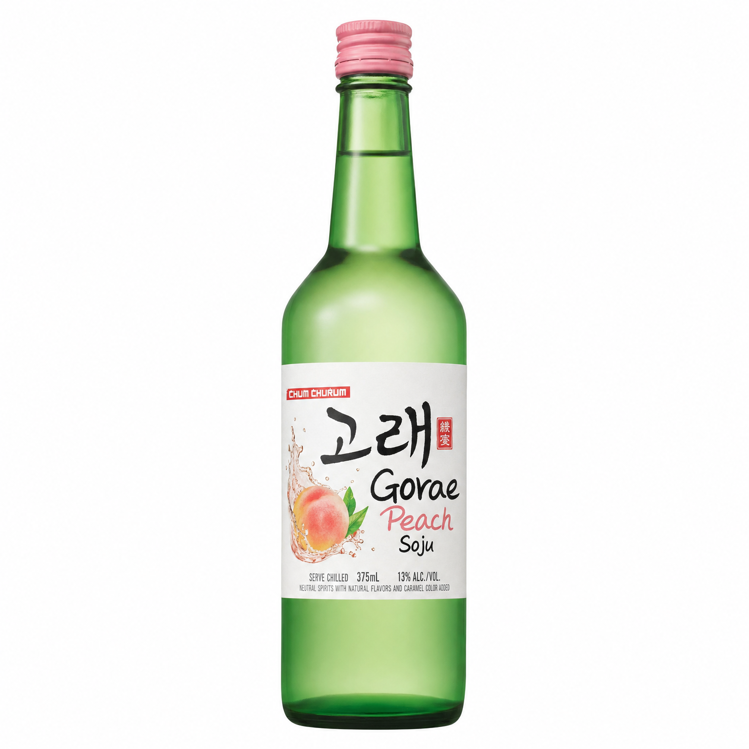 Gorae Peach Soju 375ml