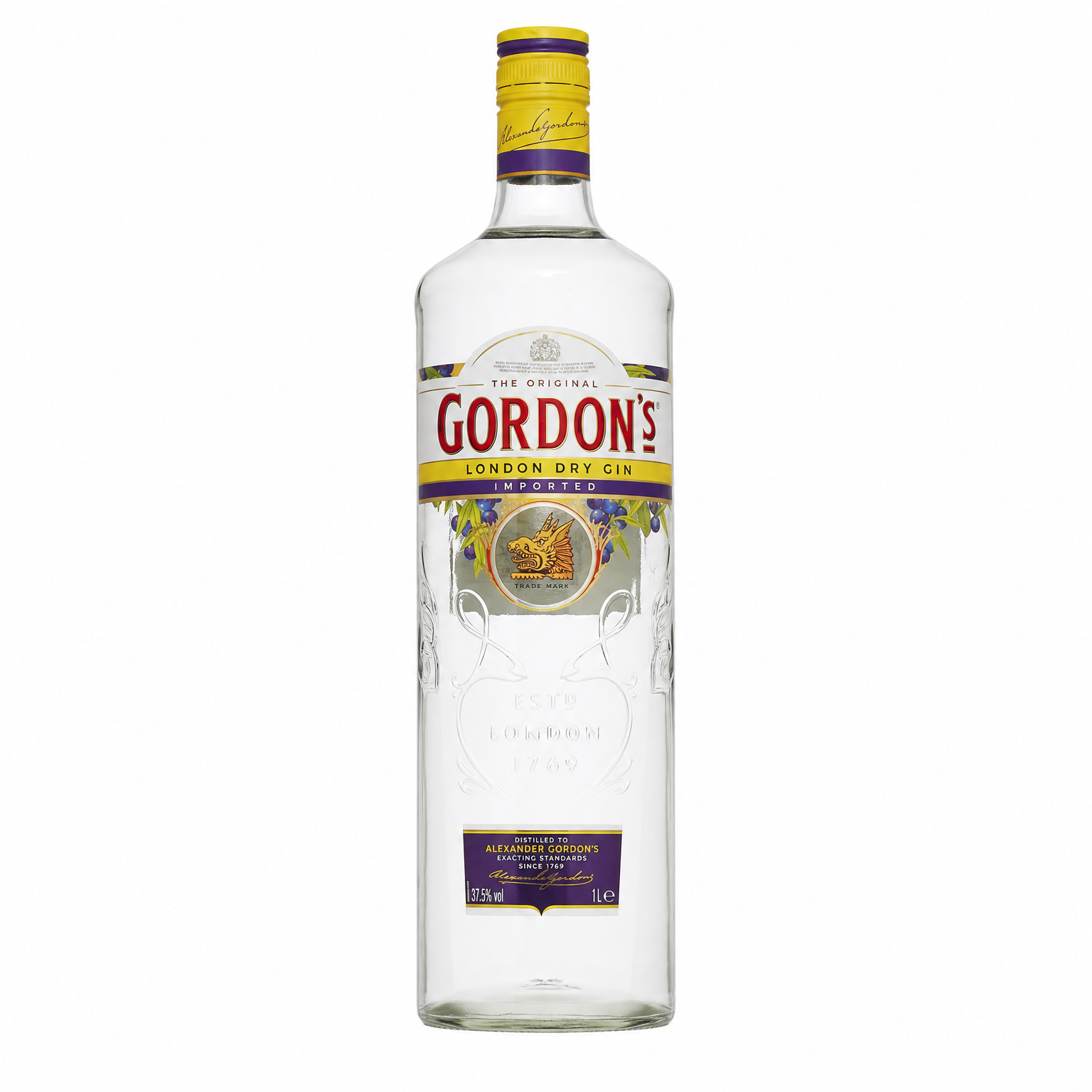GORDONS GIN L