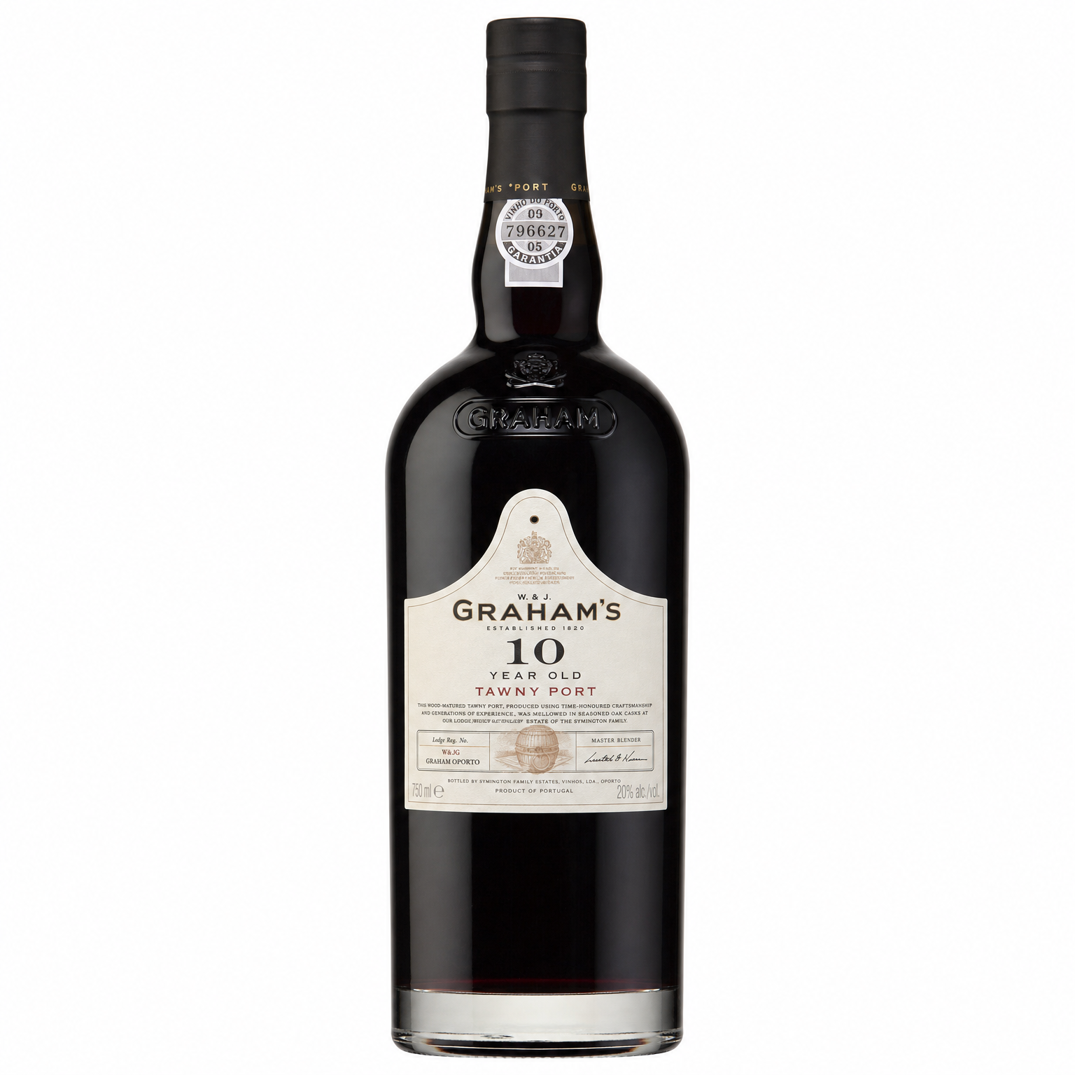 Graham's 10 Year Old Tawny Port 750ml