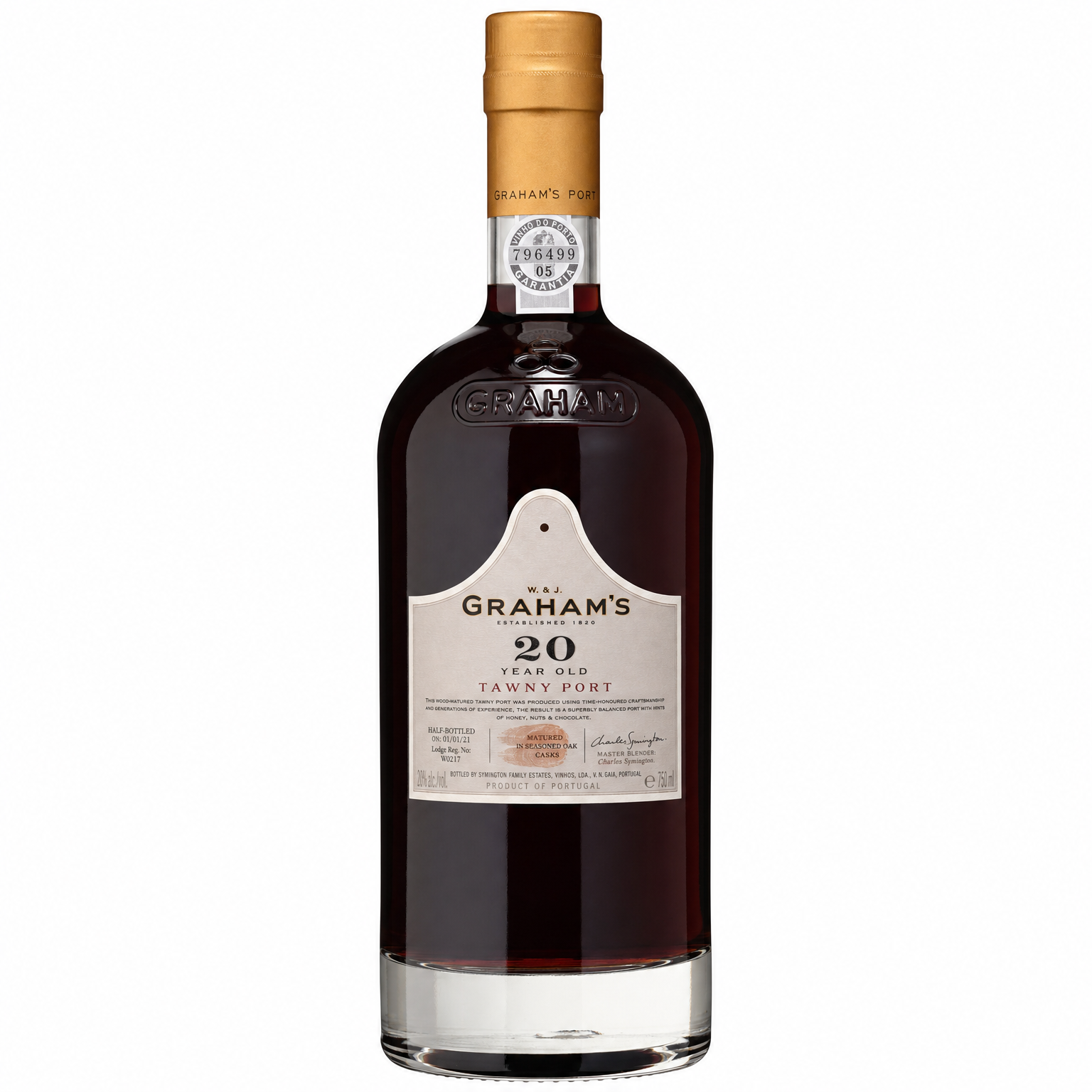 Graham's 20 Year Old Tawny Port 750ml